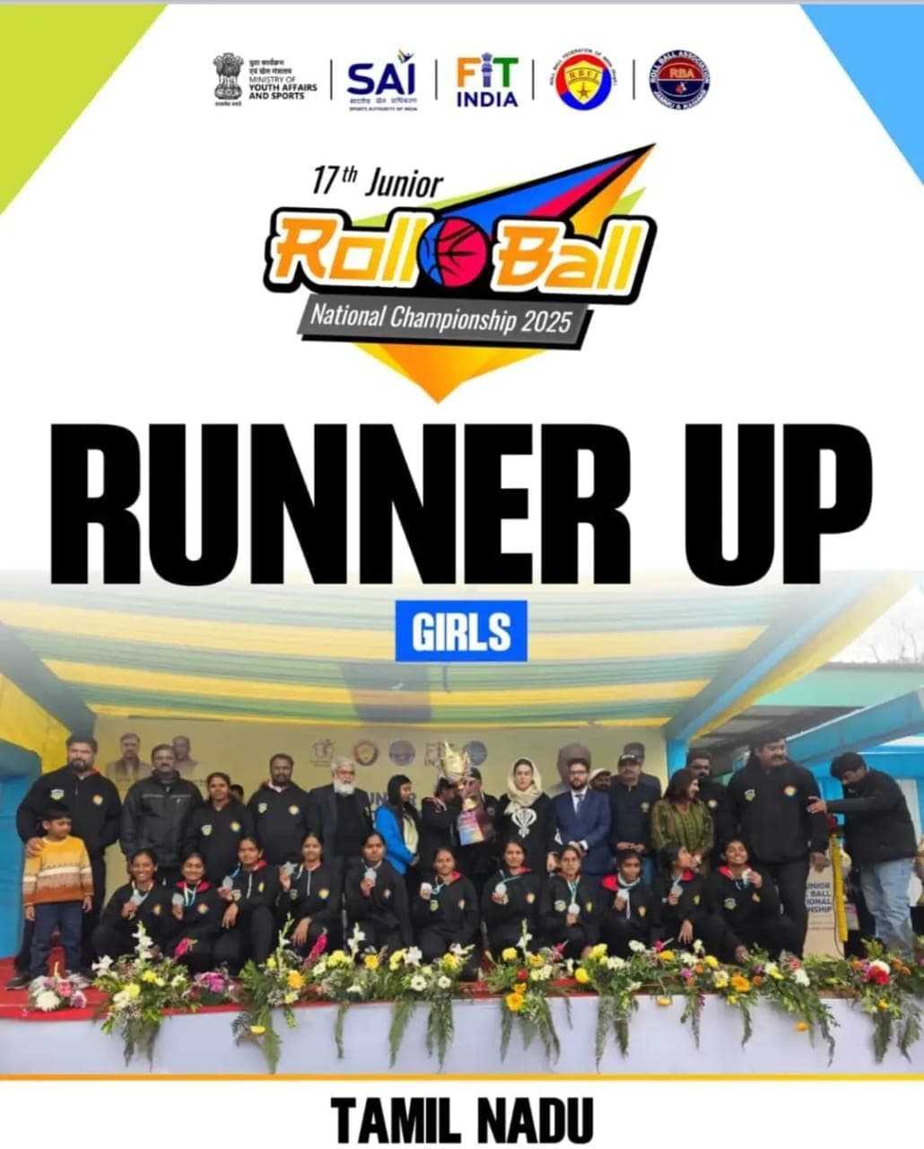 17th Junior National Roll Ball Championship -2025